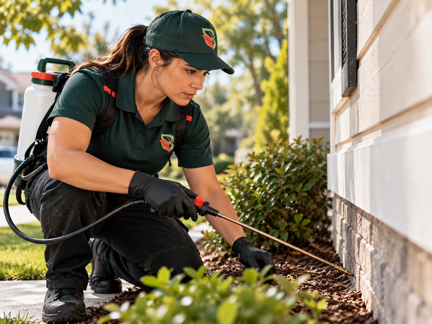 Pest Control company in Fellows, CA